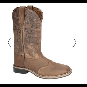 Smoky Mountain Genuine Leather Boots - 9M